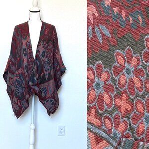 NWT Abercrombie & Fitch Soft Cape with Pockets